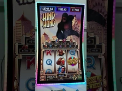 C layar sentuh melengkung