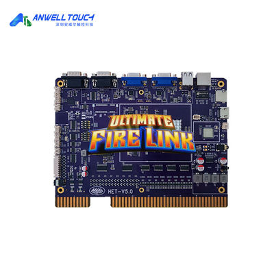 HET Desain 8 In 1 FireLink PCB Game Board PCB
