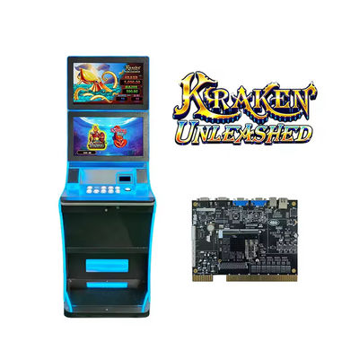 Skill Game Board Multiple Games Kraken Unleashed 2in1 Untuk Mesin Gaming