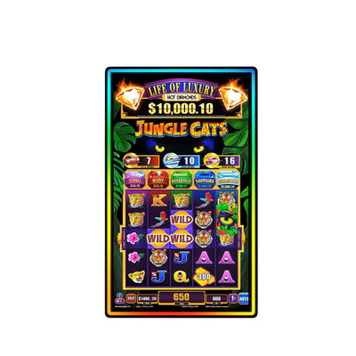 Skill Game PCB Board Multiple Games Life Of Luxury Hot Diamond 2in1 Untuk Gameroom