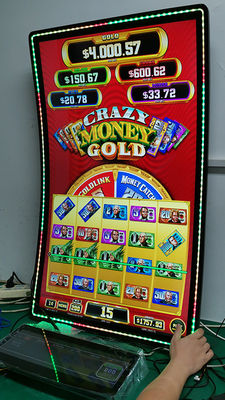 Vertical Skill Game Pcb Board Crazy Money Gold Untuk Mesin Game