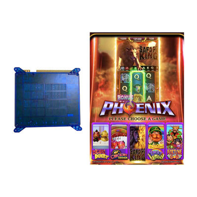 IGS Phoenix 5in1 Vertical Skill Game Papan PCB Inggris\Cina 1 Tahun Garansi