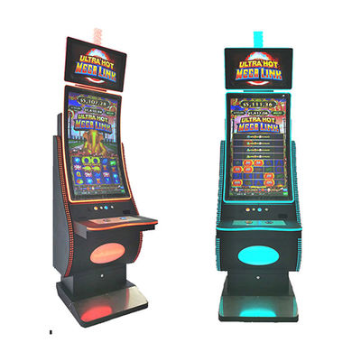 Kabinet mesin slot 43 inci dengan layar sentuh melengkung C untuk mesin game 165kg