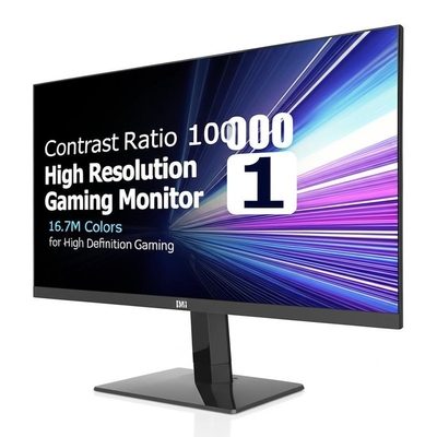 Rasio Kontras 1000 1 High Resolution Gaming Monitor 16,7M Warna untuk Game High Definition