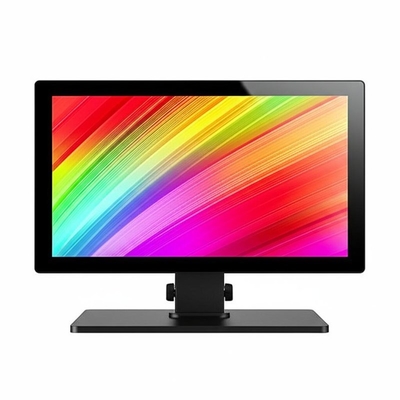 10 Points Multi-Touch Capacitive Touch Screen Industrial Touch Monitor untuk Teknologi Sentuh dan 16,7M Warna