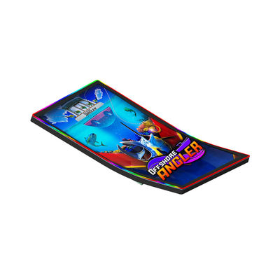 144Hz PCAP Gaming Curved Touchscreen Display Dengan Waktu Tanggapan Cepat 1ms