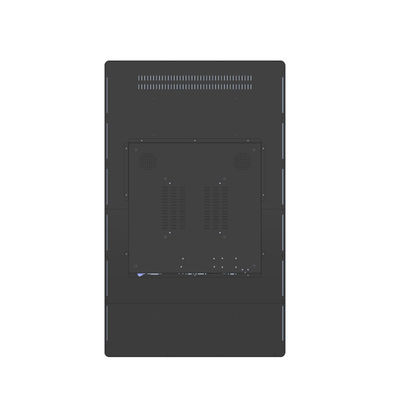 43' J Curved PCAP Touch Monitor Dengan 3M/ELO Protocol Untuk Gaming