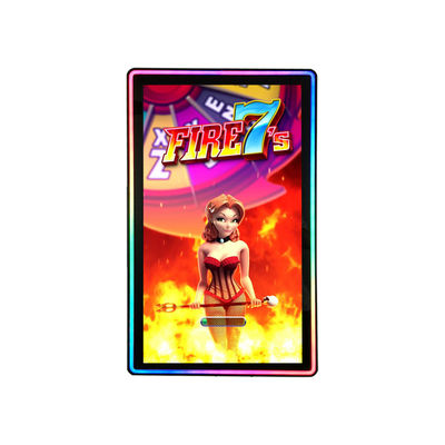 32 Inch LED Light PCAP Touch Screen Game Touch Monitor LED Bar Firelink Layar vertikal asli