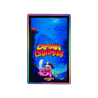 10point 32Inch IR Touch Vertical Display 3M Infrared Touch Screen Monitor Untuk Mesin Gaming Dengan VGA DVI
