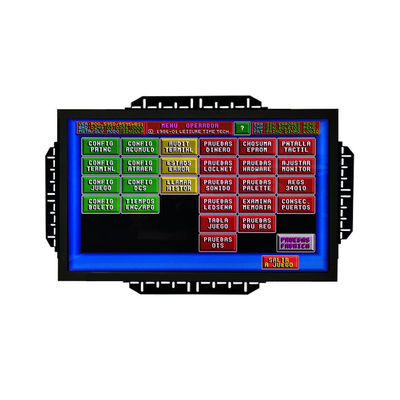 Gaming Infrared Touch Screen 43 Inch 4K Monitor untuk Kios Interaktif dan Mesin Game