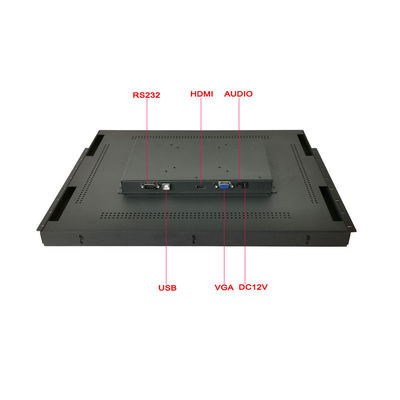 17inch VGA / CGA Signal Input Gaming Infrared Touch Screen Monitor Untuk Beberapa Aplikasi