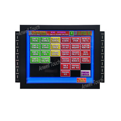 17inch VGA / CGA Signal Input Gaming Infrared Touch Screen Monitor Untuk Beberapa Aplikasi
