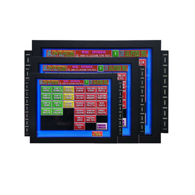 17inch VGA / CGA Signal Input Gaming Infrared Touch Screen Monitor Untuk Beberapa Aplikasi