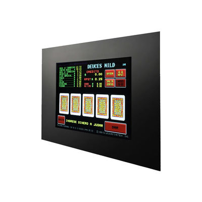 17inch VGA / CGA Signal Input Gaming Infrared Touch Screen Monitor Untuk Beberapa Aplikasi
