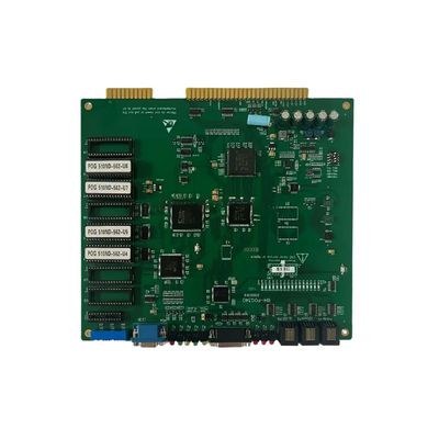 Versi Game Pcb Board 3net Ports Pot O Gold T340 POG 580 110v/220v