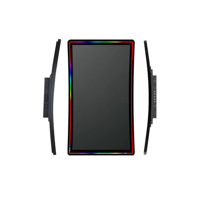 43 Inch Gaming PCAP Curved Touch Screen Dengan Waktu Tanggapan Cepat 1ms Dan Sudut Tampilan 178°