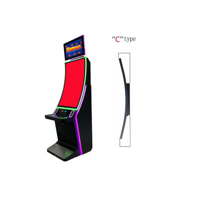 43 Inch Gaming PCAP Curved Touch Screen Dengan Waktu Tanggapan Cepat 1ms Dan Sudut Tampilan 178°