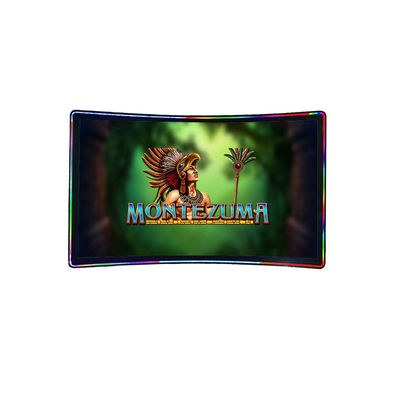 43 Inch Gaming PCAP Curved Touch Screen Dengan Waktu Tanggapan Cepat 1ms Dan Sudut Tampilan 178°