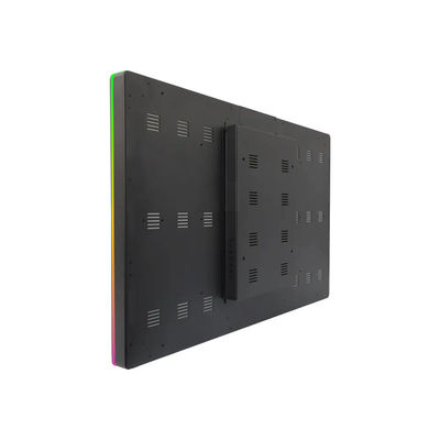 23.8' PCAP 3M/ELO Touch Gaming Monitor Side LED Bar Untuk Slot Gaming