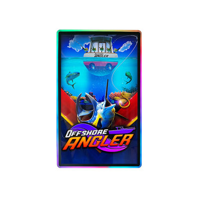 23.8' PCAP 3M/ELO Touch Gaming Monitor Side LED Bar Untuk Slot Gaming