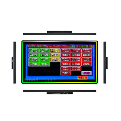 LED Lampu Gaming Pcap Layar sentuh 43 Inci 4K LED Bar Firelink Original Vertikal