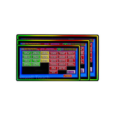 43 Inch PCAP Vertikal BalIy Original Firelink Gaming Monitor Kapasitif layar sentuh Monitor