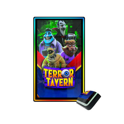 Capacitive Touch Screen Vertikal Gaming Kiosk Monitor sentuh 27inch 300cd/m2