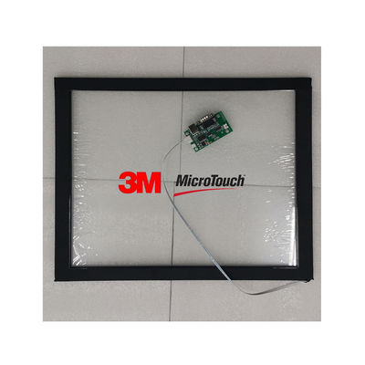 43 17inch Infrared Touch Panel Untuk Interaktif Digital Signage 12V Power Supply