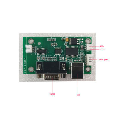 19 inci IR Touch Screen 3M Microtouch Multi Touch Overlay Kit Untuk POG / WMS Game Monitor
