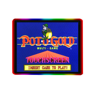 19 Capacitive Touch Screen Monitor Lampu LED Ring Untuk POG/WMS Gaming Monitor