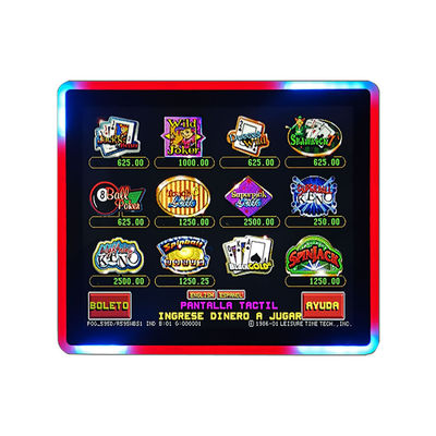 19 Capacitive Touch Screen Monitor Lampu LED Ring Untuk POG/WMS Gaming Monitor