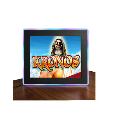 1280×1024 Rasio Kontras 19inch Infrared Touch Screen Monitor Dengan Side+Edge LED Bezel