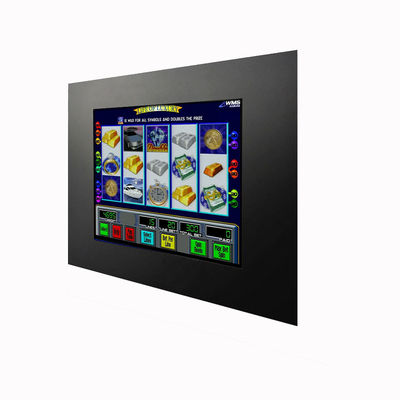 22 Inch IR Touch Monitor Dengan Bezels 3M Touch Untuk WMS / POG / ASR Gaming