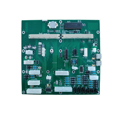 Mesin Video Game Kits Gaming Assembly Parts PCBA Board Ballly Alpha2 Backplane