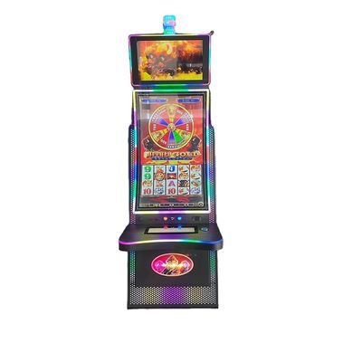 110V/220V Metal Cabinet Slot Machine 43 Inch Curved Gaming Touch Monitor