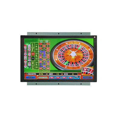 22 Inch Infrared Touch Monitor Dengan VGA / CGA Signal Input Untuk Game Dan Interaktif