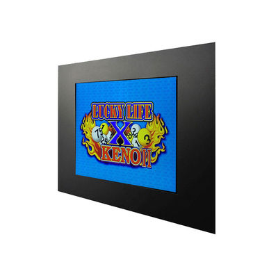 22 Inch IR Touch Monitor Dengan Bezels 3M Touch Untuk WMS / POG / ASR Gaming