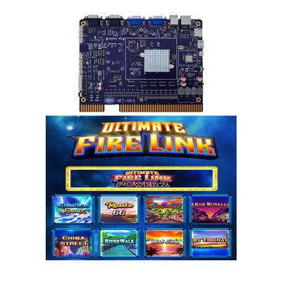 HET FireLink POWER 2 Pcb Game 8in1 Papan PCB