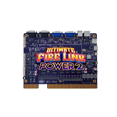 HET FireLink POWER 2 Pcb Game 8in1 Papan PCB