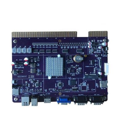 HET Desain 8 In 1 FireLink PCB Game Board PCB