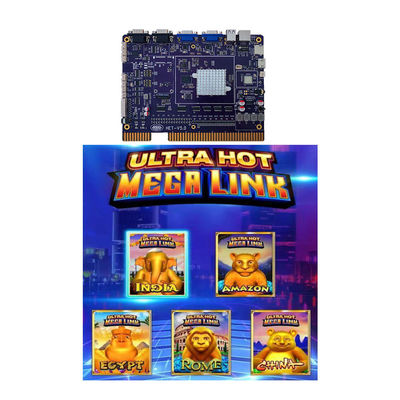 HET Skill Megalink Game Mega Link 6in1 Pcb Game Board US PLUG