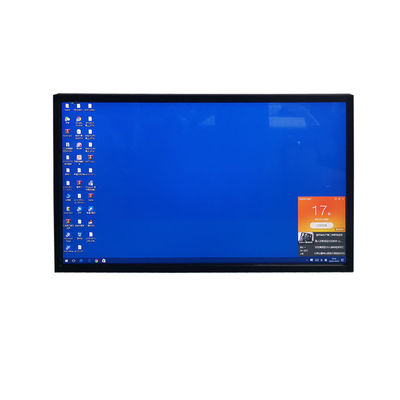 55 Inch Gaming Infrared Touch Screen Monitor untuk Interaktif dengan Input VGA/DVI/HD-MI