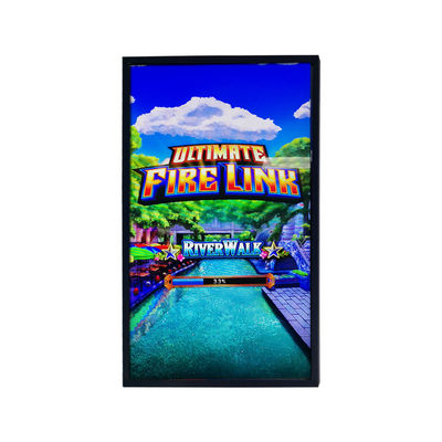 Gaming Infrared Touch Screen 43 Inch 4K Monitor untuk Kios Interaktif dan Mesin Game