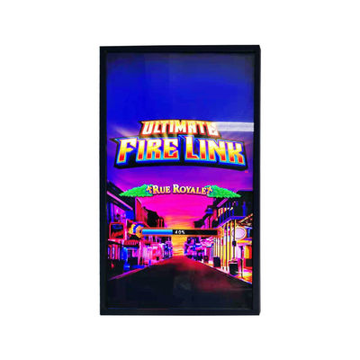 Gaming Infrared Touch Screen 43 Inch 4K Monitor untuk Kios Interaktif dan Mesin Game