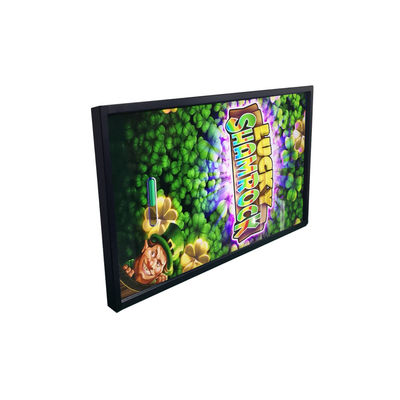 Gaming Infrared Touch Screen 43 Inch 4K Monitor untuk Kios Interaktif dan Mesin Game