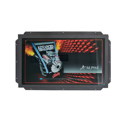 55 Inch Gaming Infrared Touch Screen Monitor untuk Interaktif dengan Input VGA/DVI/HD-MI