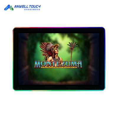 22 Inci TFT Pcap Baru Lcd Monitor Layar Sentuh Dengan VGA CGA RS232 USB