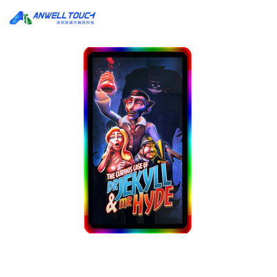 PCAP BalIy Capacitive Touch Screen Monitor 23,8 Inch Acrylic LED Light HD Monitor Gaming Touch Display