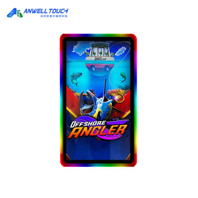 PCAP BalIy Capacitive Touch Screen Monitor 23,8 Inch Acrylic LED Light HD Monitor Gaming Touch Display