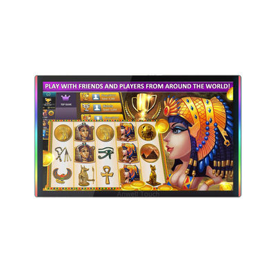 Monitor Permainan Helix Bangsawan Layar Sentuh Kapasitif 23 Inci Multi Sentuh
